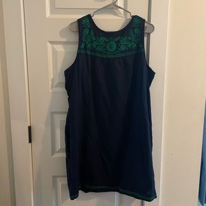 Jcrew cotton summer dress.